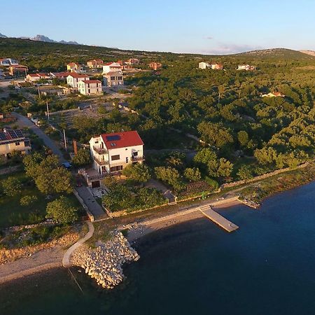 Apartman Baredine Maslenica Exterior foto