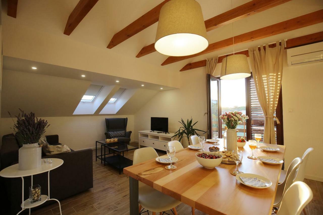 Apartman Baredine Maslenica Exterior foto