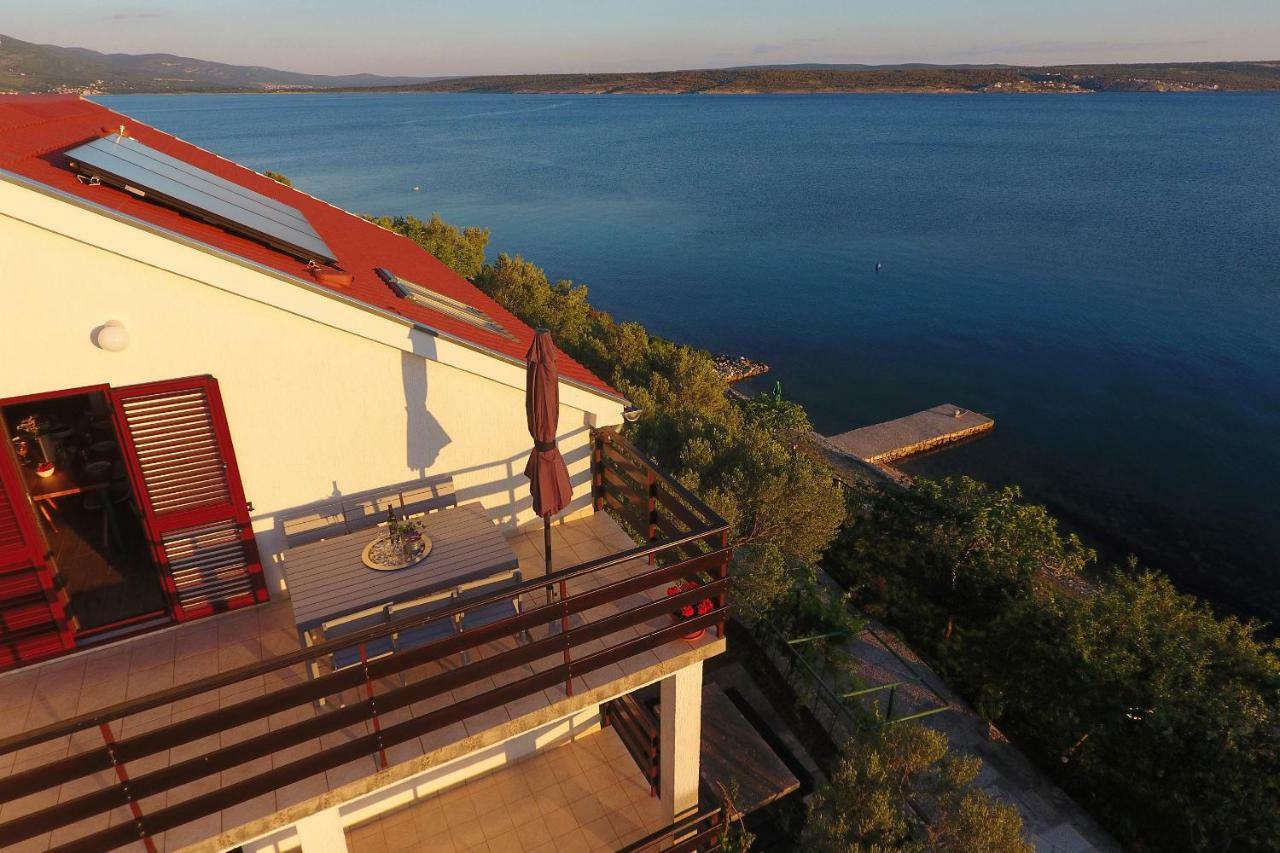 Apartman Baredine Maslenica Exterior foto