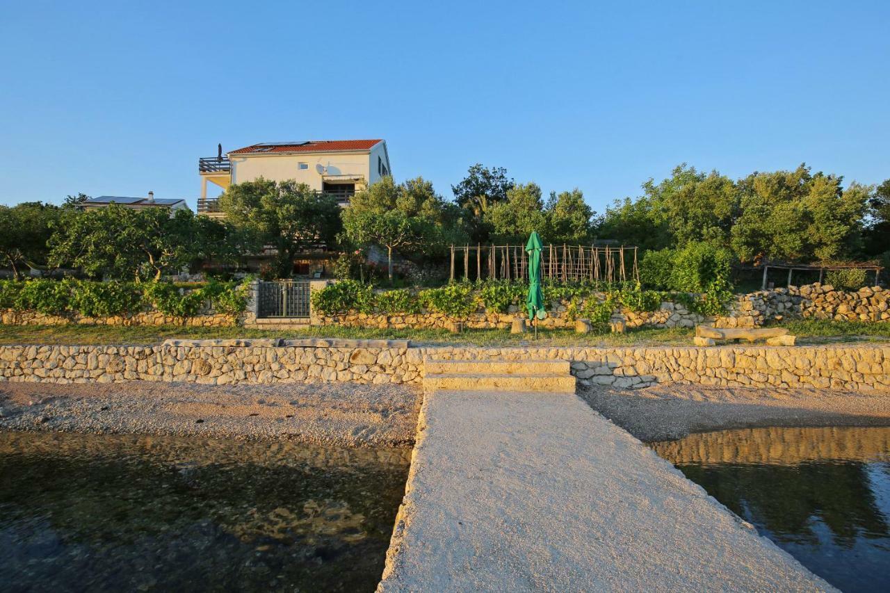 Apartman Baredine Maslenica Exterior foto