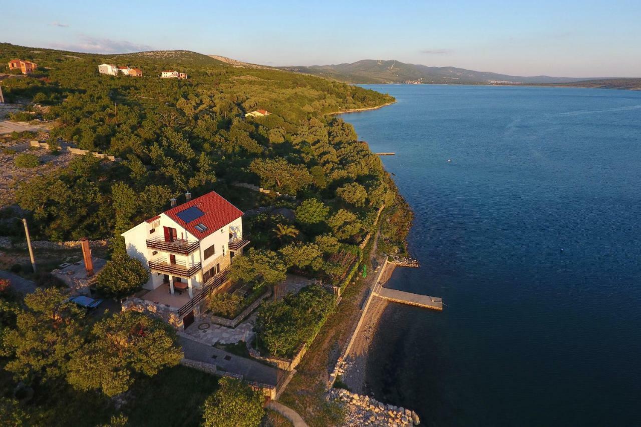 Apartman Baredine Maslenica Exterior foto