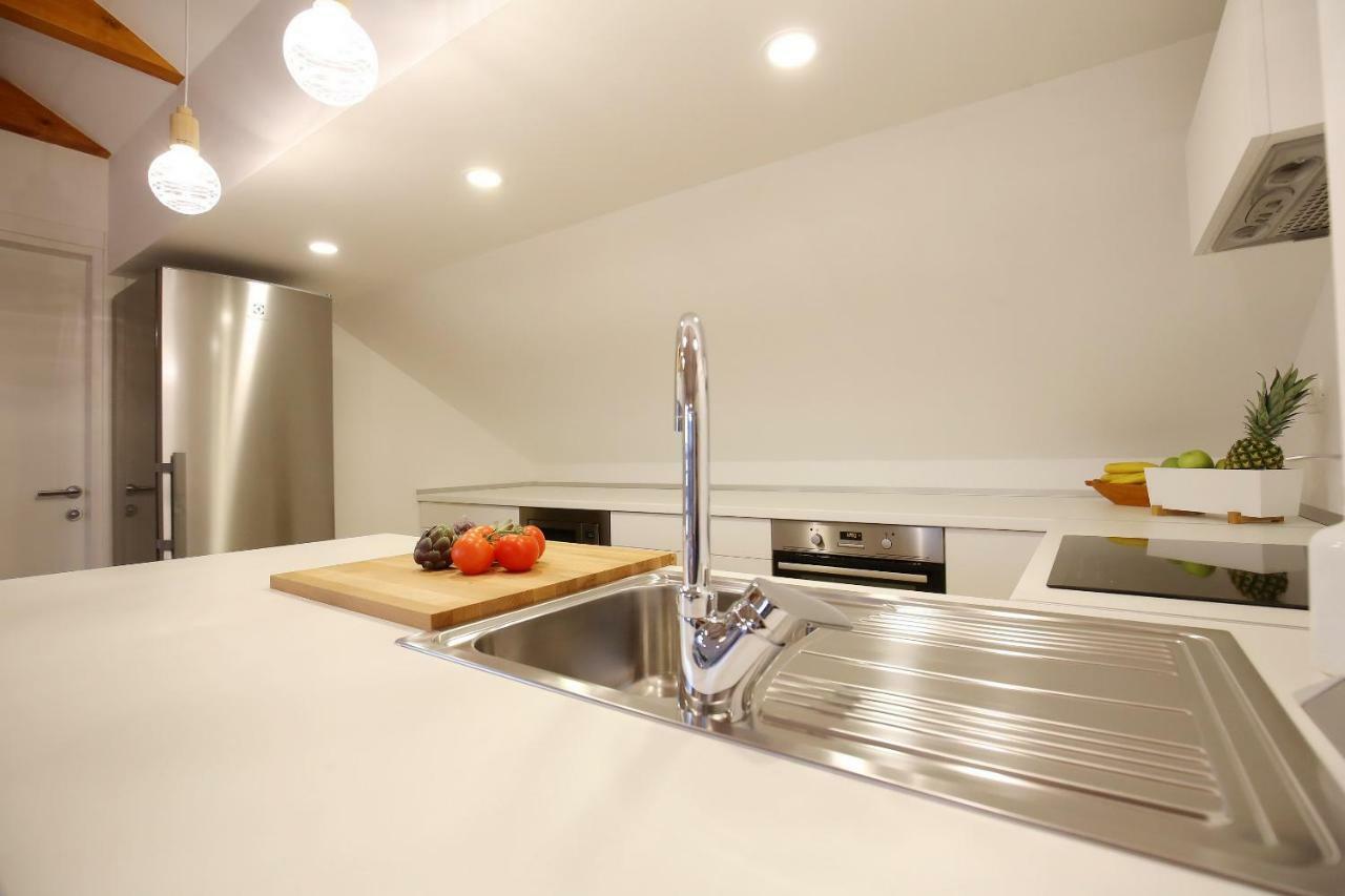 Apartman Baredine Maslenica Exterior foto