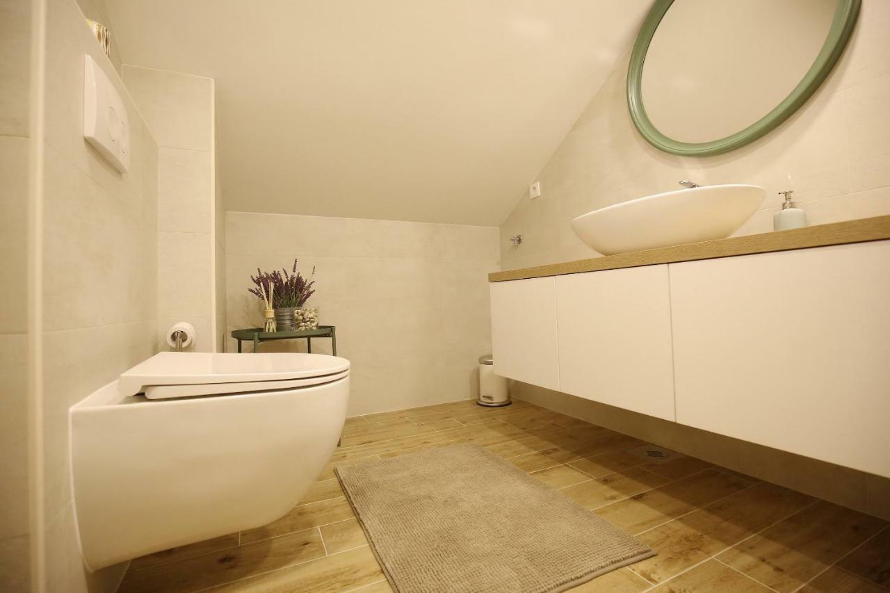 Apartman Baredine Maslenica Exterior foto